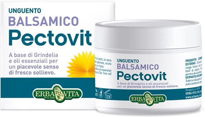 Erba Vita Pectovit Unguento Balsamico 50 ml