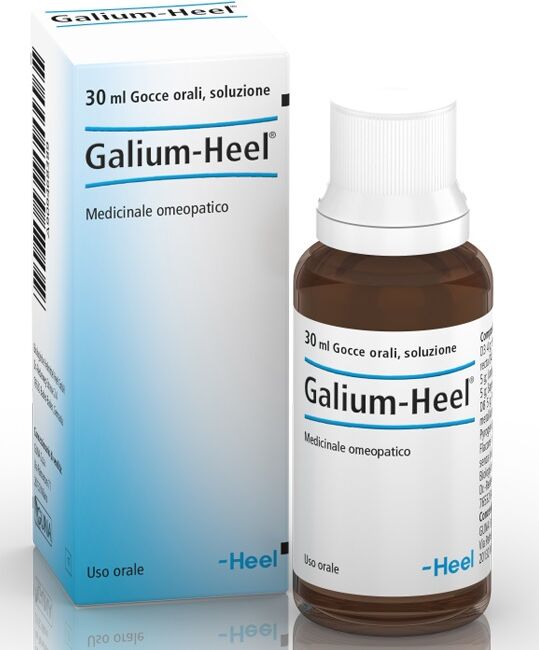 Guna -Heel Galium Gocce Orali Medicinale Omeopatico 30 ml