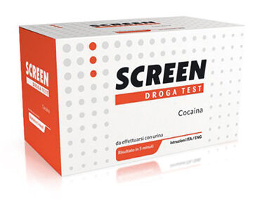 Screen Italia Screen Droga Test Cocaina Con Contenitore Urina