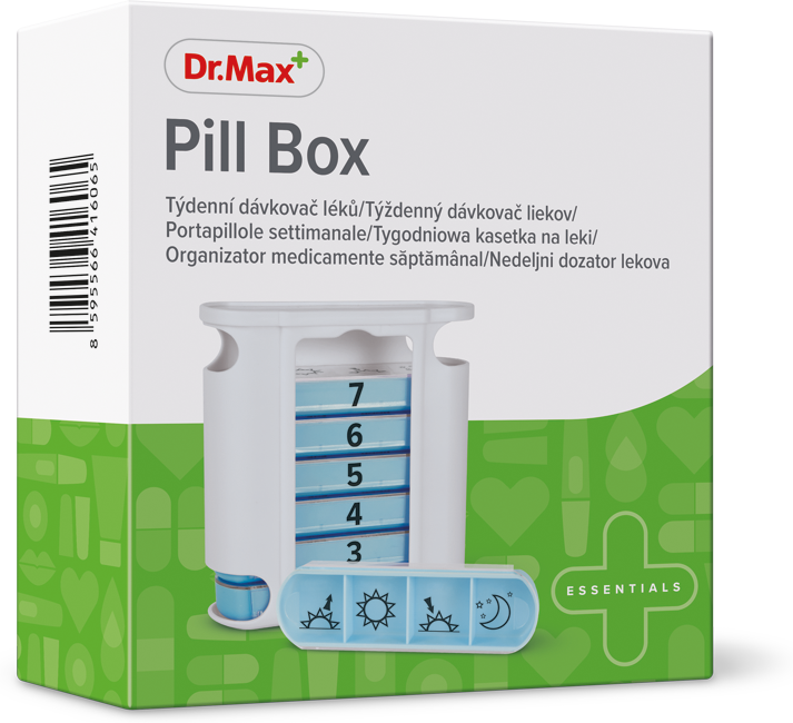 Dr.Max Pill Box