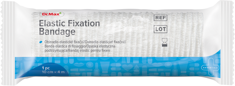 Dr.Max Elastic Fixation Bandage 10 cm x 4 m