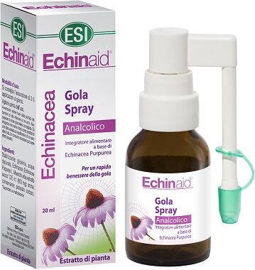 Esi Echinaid Gola Spray Analcolico all'Echinacea Integratore 20 ml