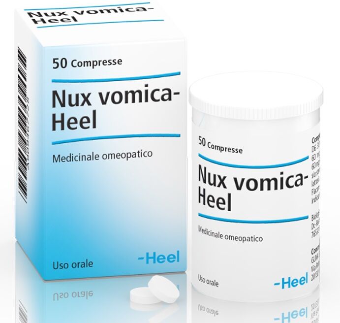 Guna Heel Nux Vomica 50 Tavolette