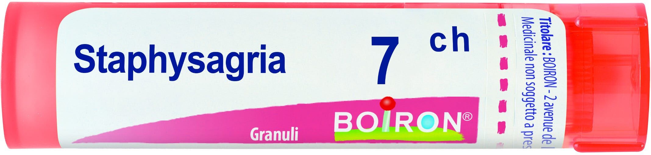 Boiron StaphysaGria 7 Ch 80 Gr 4 G