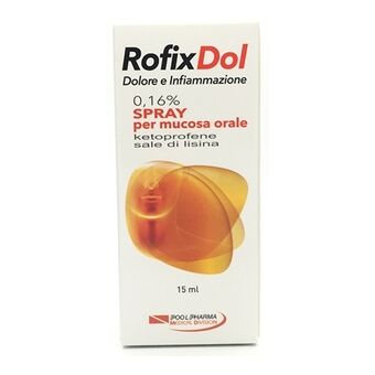 Gola Rofixdol Infiammazione Dolore Spray Orale 15 ml