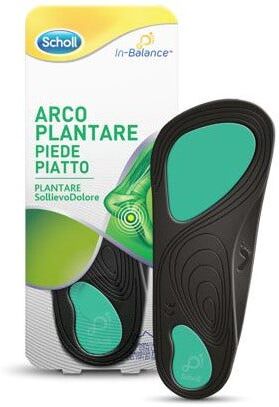 Scholl Arco Plantare Piede Piatto Taglia S 2 Pezzi