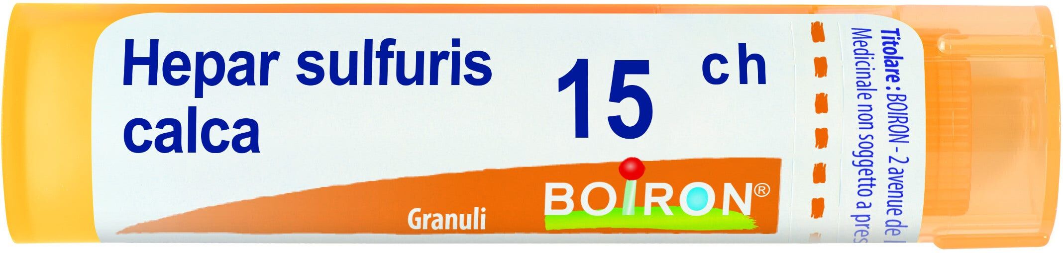 Boiron Hepar Sulfuris Calc 15 Ch 80 Gr