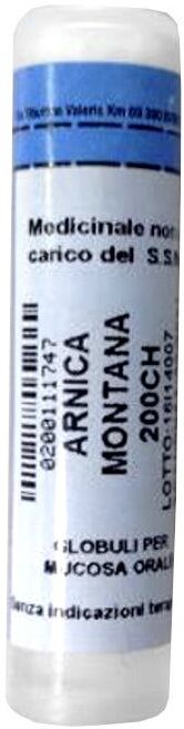 Oti Arnica Montana 200 Ch Granuli (Globuli) Contenitore Monodose Da 1 G Per Mucosa O