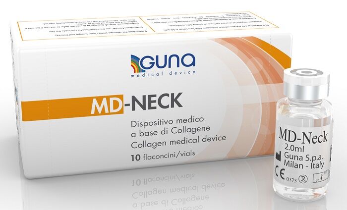 Guna MD-Neck Con Collagene 10 Flaconcini