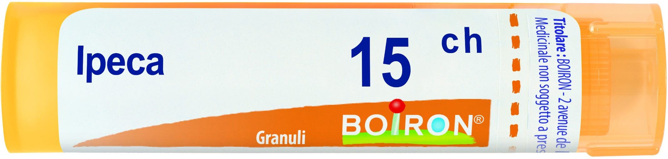 Boiron Ipeca 15 Ch 80 Gr 4 G