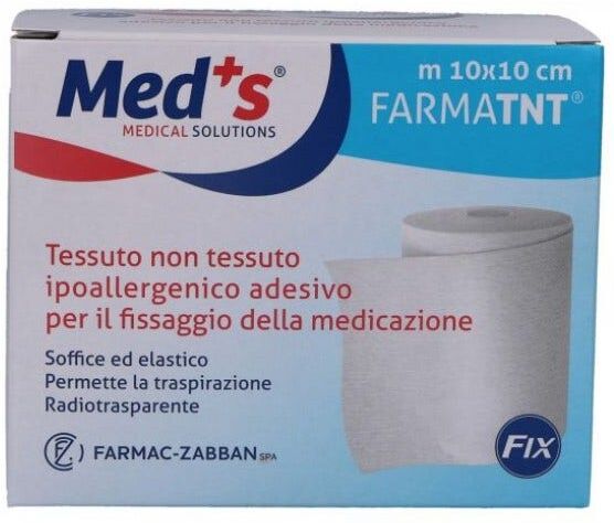 Farmac-Zabban Med's Fix Cerotto TNT Autoadesivo In Rotolo 10 m x 10 cm