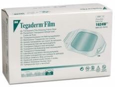 3M Tegaderm Film Medicazione Sterile Trasparente 10x12 cm 5 Pezzi