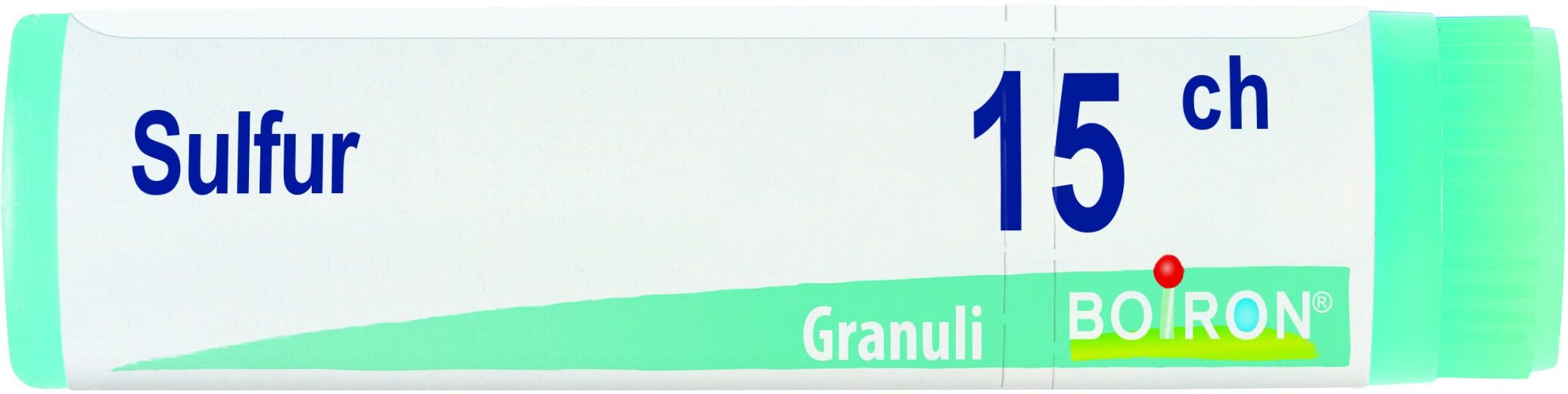 Boiron Sulfur Granuli 15 Ch Contenitore Monodose