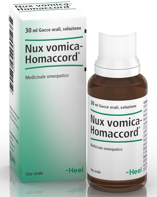 Guna Heel Nux Vomica-Homaccord Rimedio Omeopatico Intestinale Gocce 30 ml