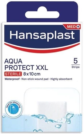 Hansaplast Cerotto Aqua Protect XXL 5 pezzi