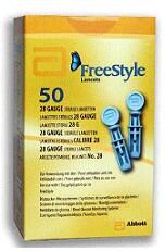 Abbott Freestyle Lancette Pungidito Glicemia 50 Pezzi