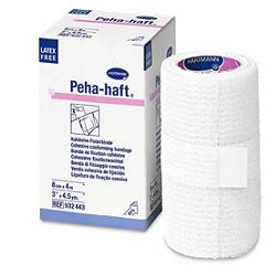 Hartmann Peha-Haft Benda Adesiva Elastica Per Fissaggio Di Medicazioni cm 6x4 m
