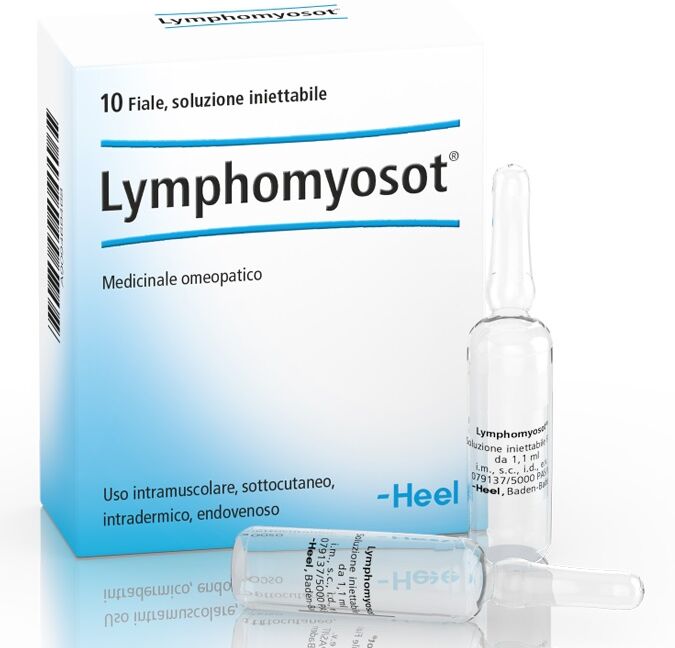 Guna Heel Lymphomyosot 10 Fiale 1,1 Ml