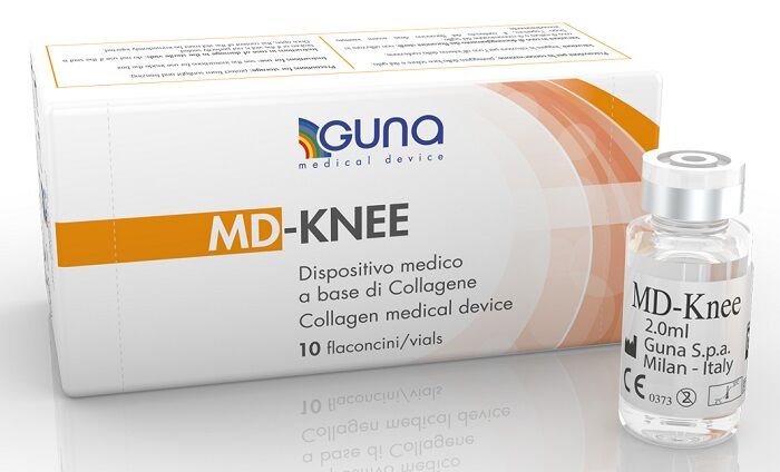 Guna MD-Knee Con Collagene 10 Flaconcini
