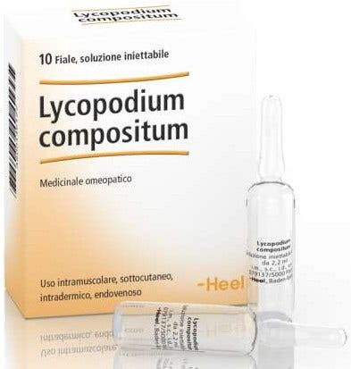 Guna Heel Lycopodium Compositum 10 Fiale Da 2,2 ml L'Una