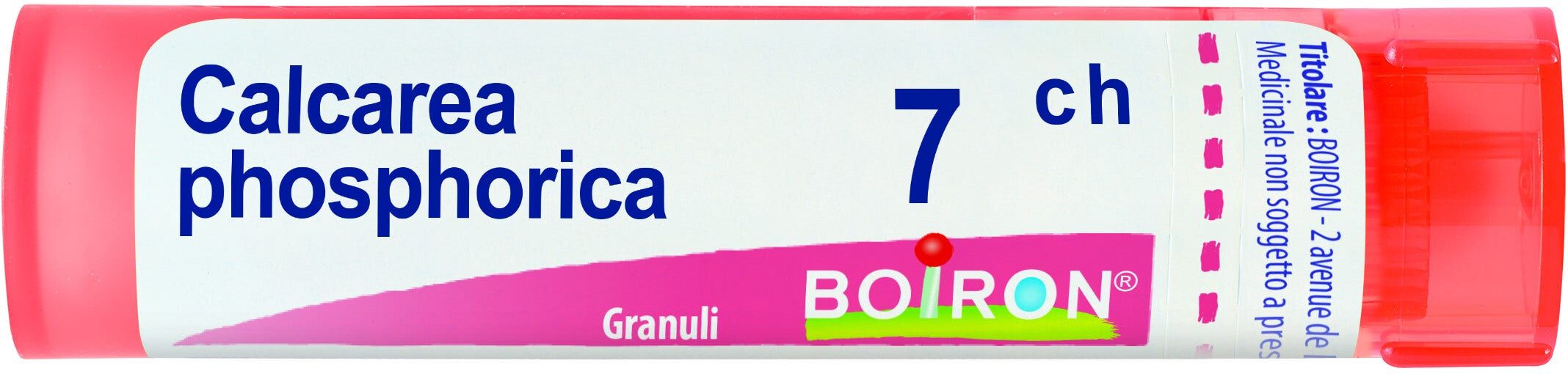 Boiron Calcarea Phosphorica 7 Ch 80 Granuli