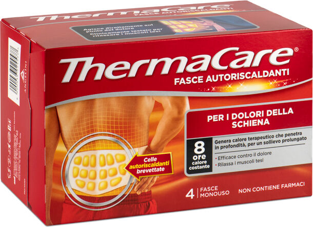 Thermacare 4 Fasce Autoriscaldabili