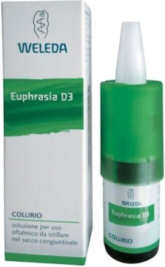 Weleda Euphrasia D3 Collirio 10 ml