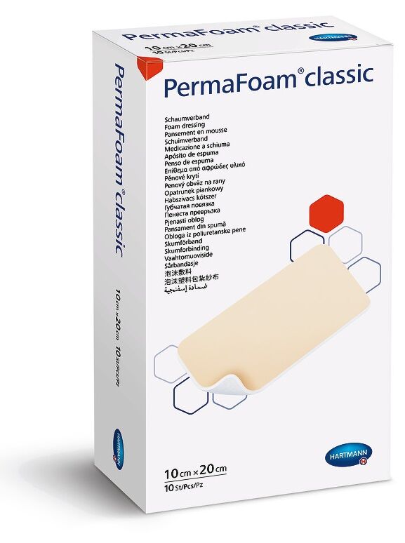 Hartmann Permafoam C Medic Pur20X10 10 Pezzi