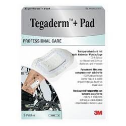 3M Tegaderm + Pad Cerotto con Tampone 9x10 cm 5 Pezzi