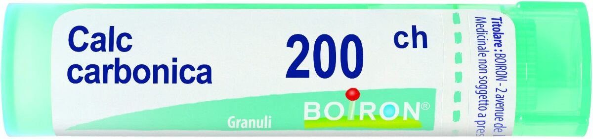 Boiron Calcarea Carbonica Ostrearum 200 CH Granuli