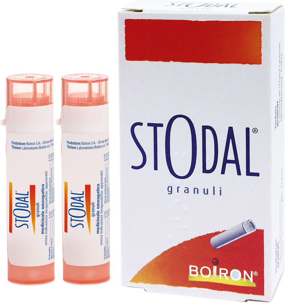 Boiron Stodal Granuli 2 Tubi 4 G