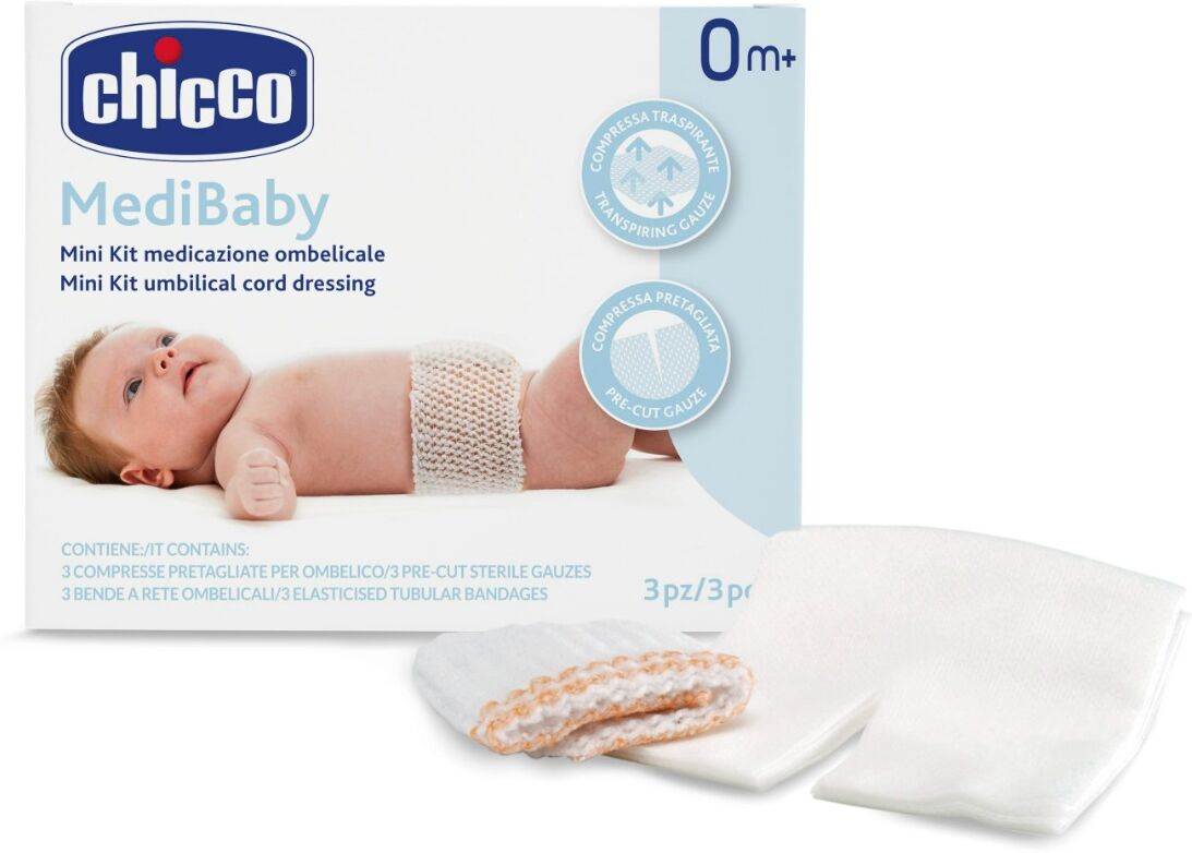 Chicco Mini Kit Medicazione Ombelicale