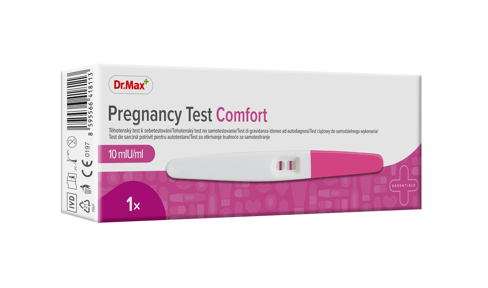 Dr.Max Test Gravidanza Comfort