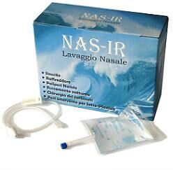 nasir doccia nasale soluzione isotonica 10 sacche + 1 blister