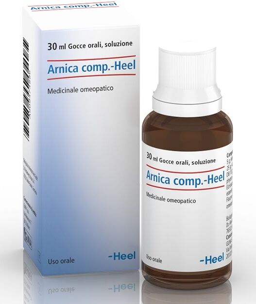 Guna -Heel Arnica Compositum Gocce Omeopatiche 30 ml