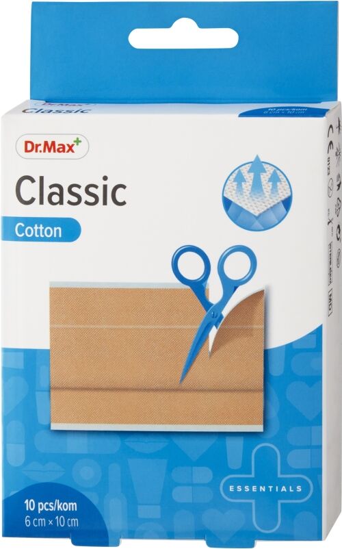 Dr.Max Dr. Max Plasters Clas 6X10 10Pz