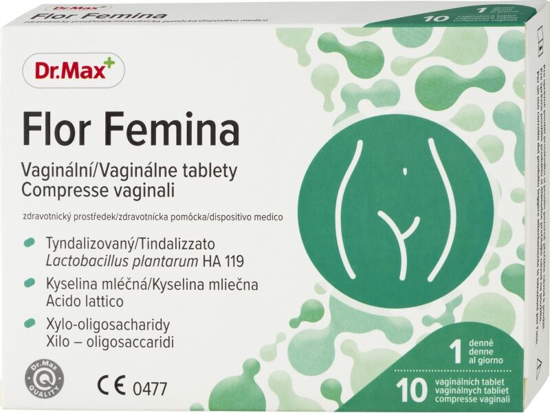 Dr.Max Dr. Max Flor Femina 10 Vag Tbl