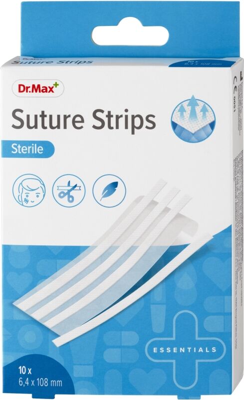 Dr.Max Dr. Max Suture Strips 10P 64X108