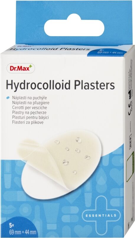 Dr.Max Dr. Max Hydrocol Plasters 5Pz