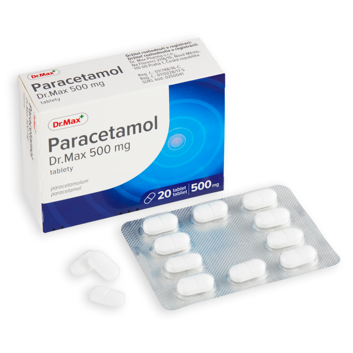 Dr.Max Dr. Max Paracetamolo 30 Compresse