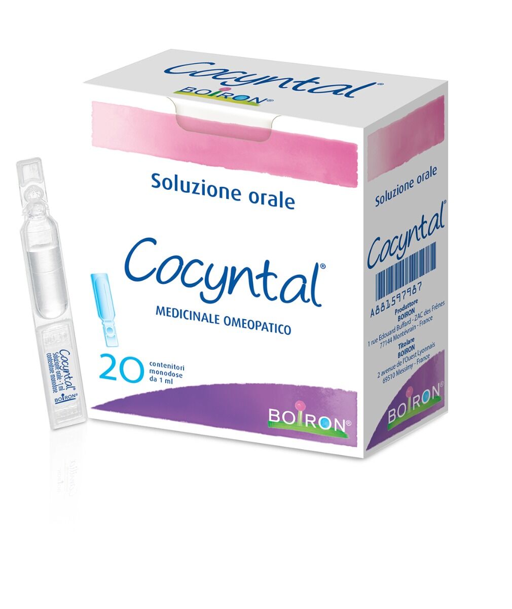 Boiron Cocyntal Soluzione Orale Monodose 20 Fiale 1 Ml