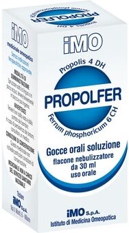 Imo Propolfer Orali Gocce Senza Alcol 30 ml