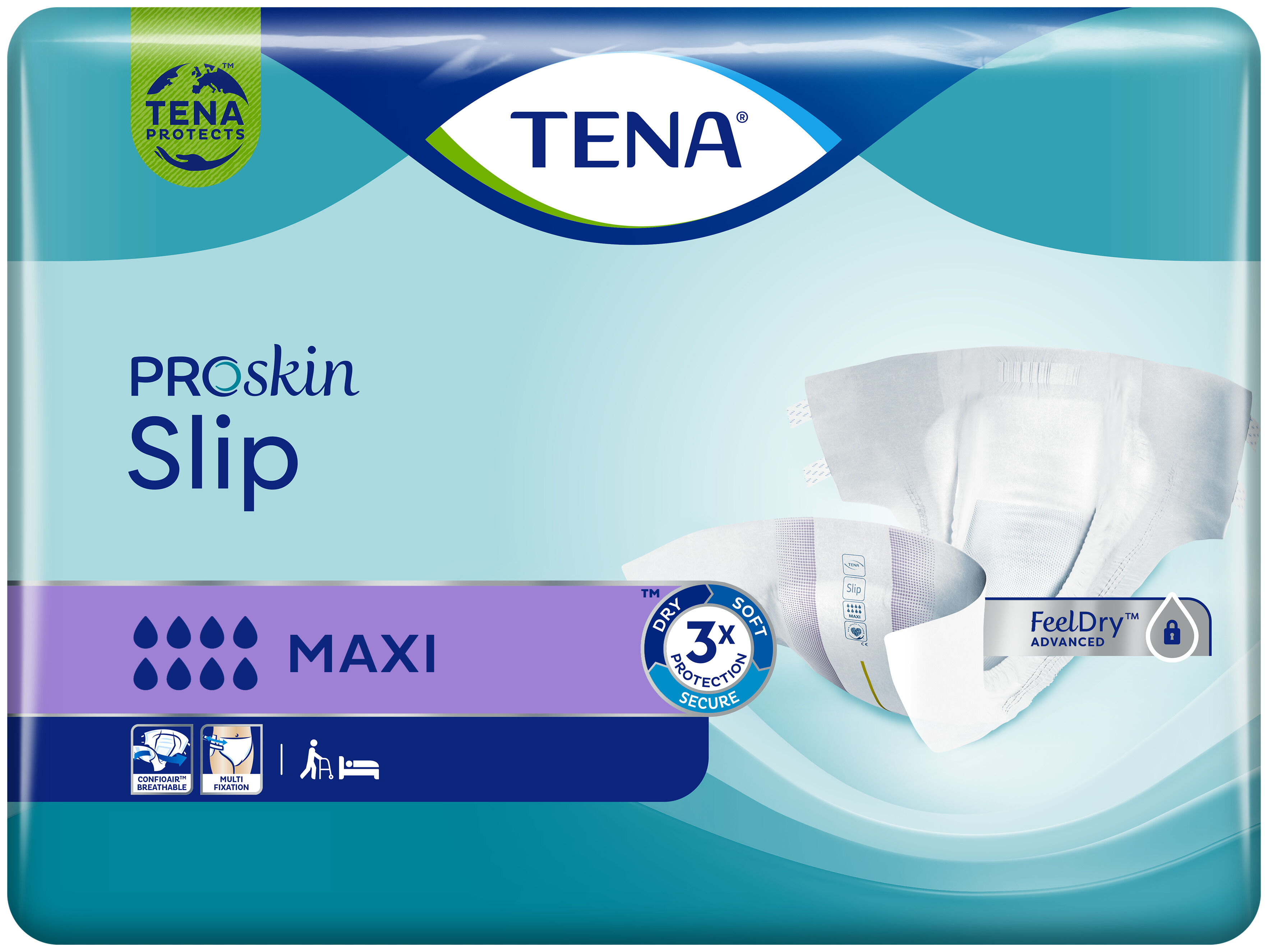 Tena Slip Maxi S 24 Pezzi