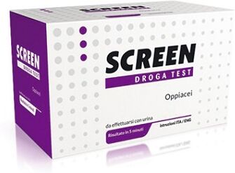 screen italia screen droga test oppiacei con contenitore urina