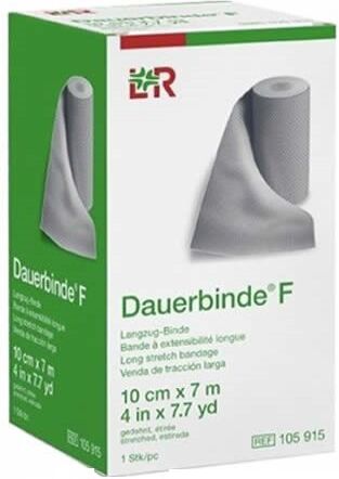 Lohmann & Rauscher Benda Dauerbinde F 12X700 1 Pezzo