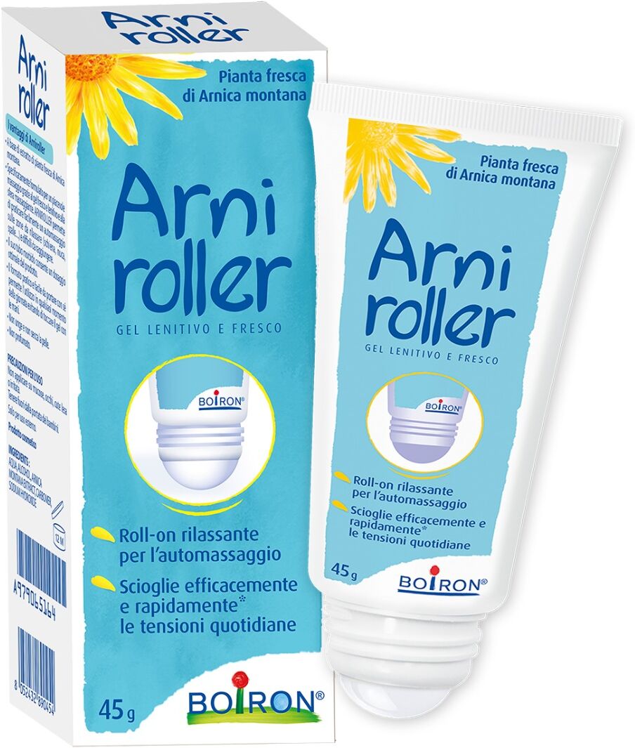 Boiron Arniroller Roll-on Rilassante per Automassaggio 45 g