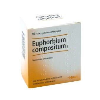 Guna Heel Euphorbium Compositum 10 Fiale Da 2,2 ml L'Una
