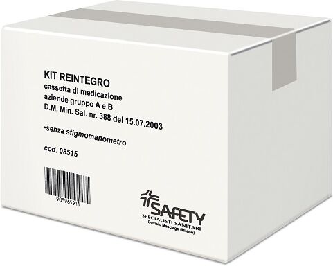 Safety Kit Reintegro Gruppo A/B