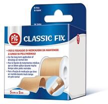 Pic Classic Fix Cerotto Rocchetto telato 10 Cm x 5 M