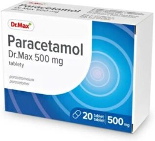 Dr.Max Dr. Max Paracetamolo 20 Compresse